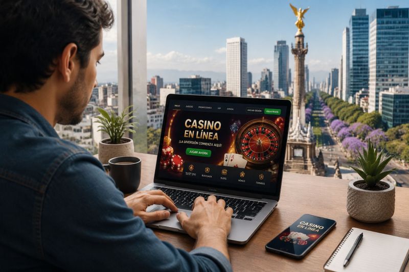 dibujo de un casino de juegos