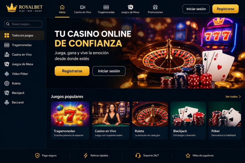 cuales son las letras de casino