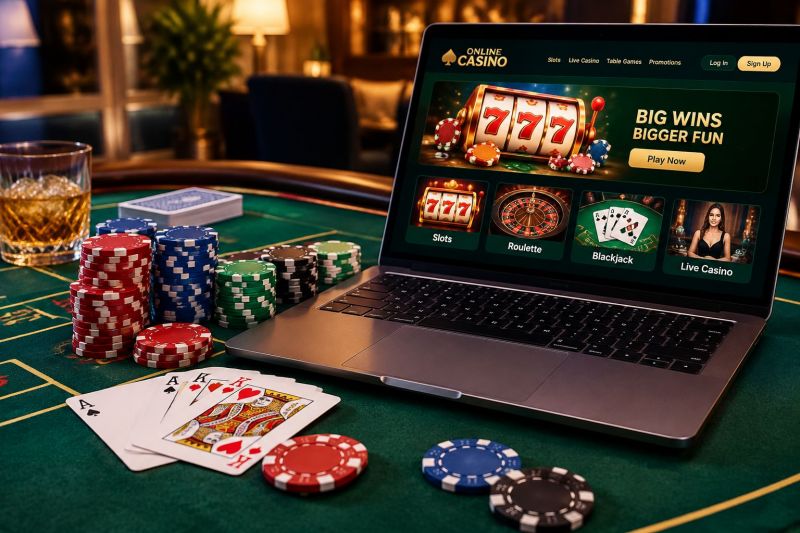 camiones que pasan por twin lions casino