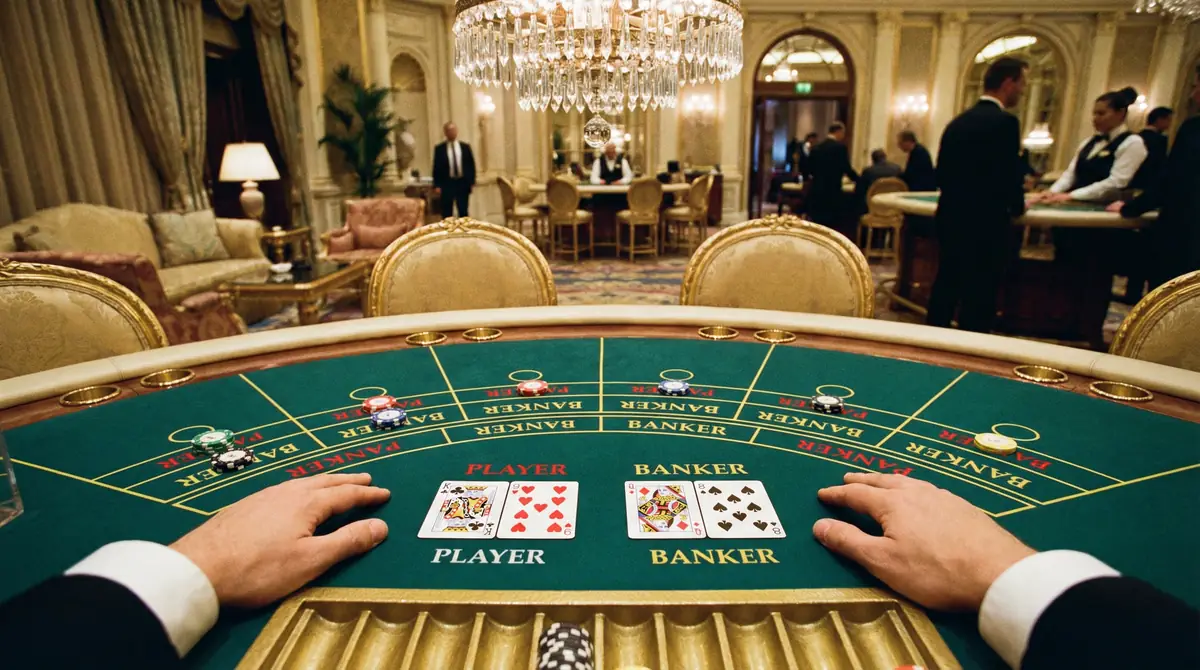 decoracion tema casino