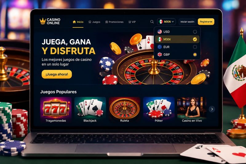 guirnaldas de papel tematica casino
