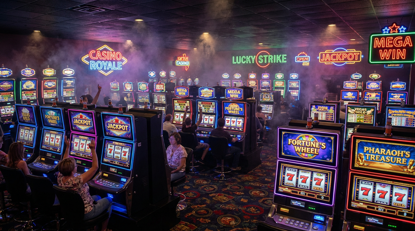 cumpleaños estilo casino