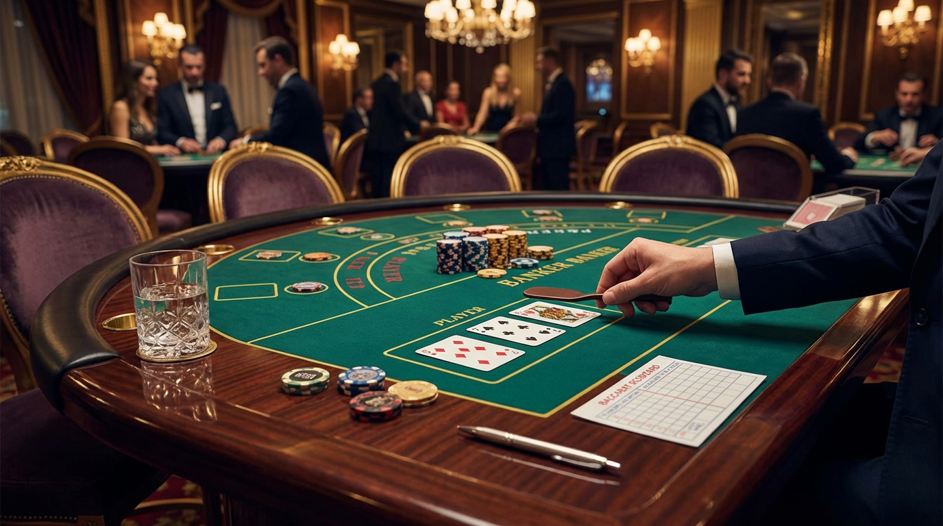 rey julien moris en el casino monaco