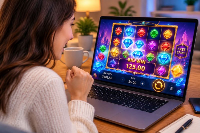 populära progressiva slots