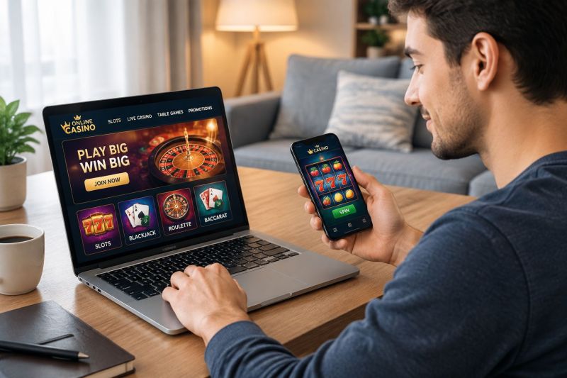 casino caliente ad