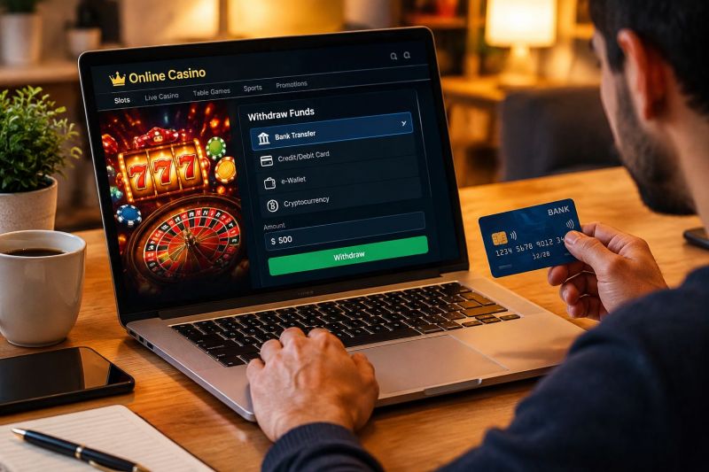 alguien vive del casino