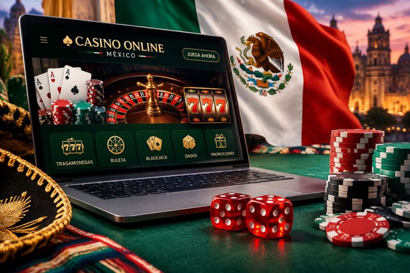 Casino mexicano en línea: licencias, RTP y juego responsable