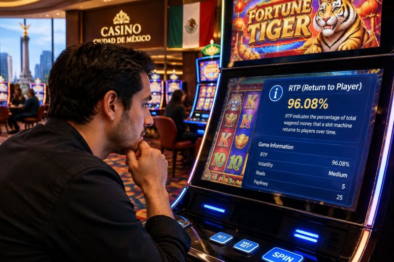 ¿Qué significa RTP en slots? Guía práctica para jugadores en México