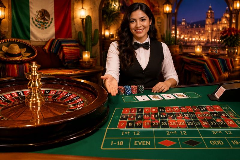 Juegos de mesa en vivo: claridad sobre RTP, azar y legalidad en México