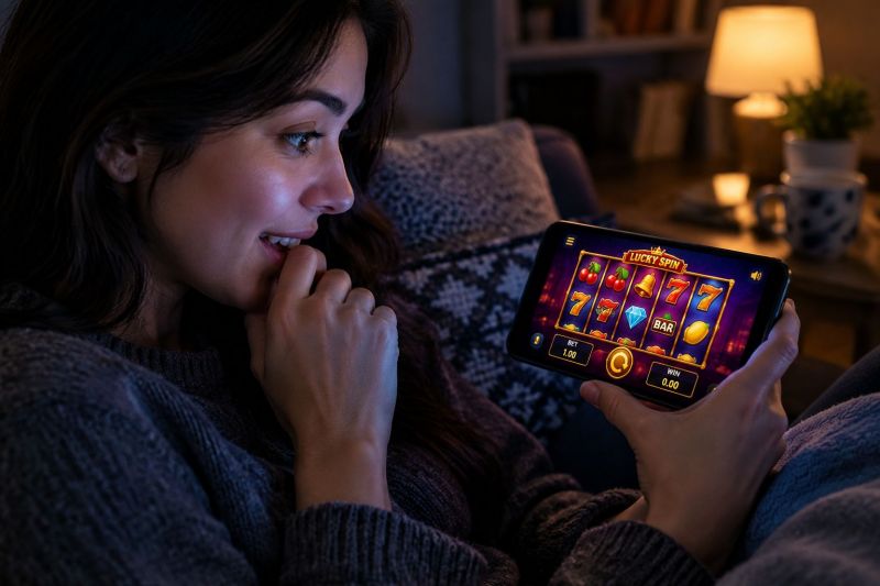 Mi experiencia con las tragamonedas: entre el ruido, la curiosidad y la realidad