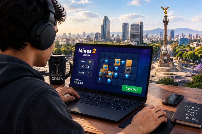 ¿Mines 2 Betroia es confiable para jugadores en Ciudad de México?