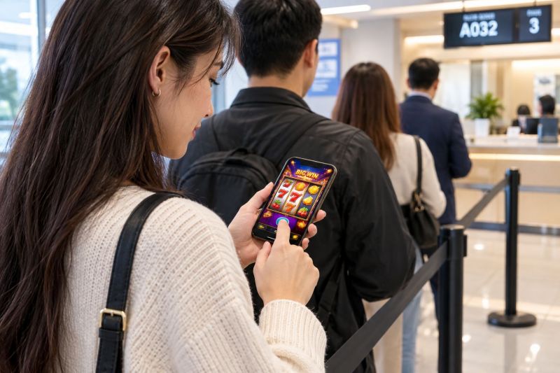 Mi experiencia con las tragamonedas: entre la curiosidad y el botón de giro